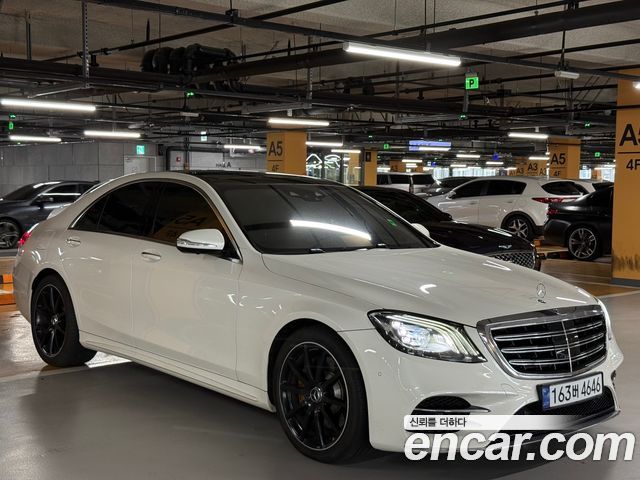 Mercedes-Benz S-Class 2018 — photo 4