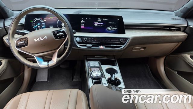 Kia K8 2023 — photo 10