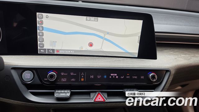 Kia K8 2023 — photo 20