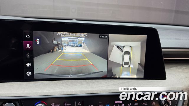 Kia K8 2023 — photo 21