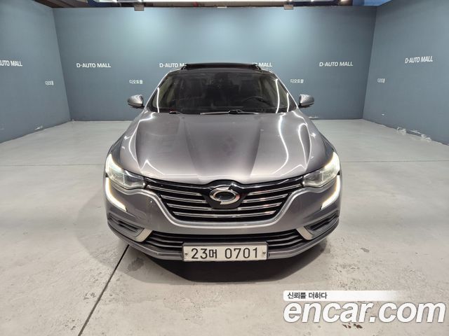 Renault Korea SM6 2016 — photo 1