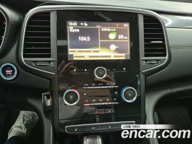 Renault Korea SM6 2016 — photo 12