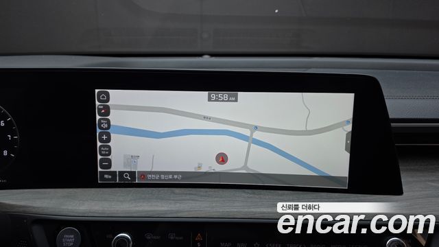 Kia K8 2023 — photo 20
