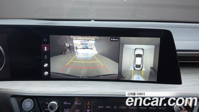 Kia K8 2023 — photo 21
