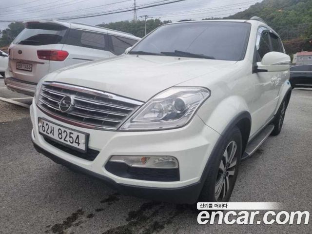 KG Mobility Rexton 2013 — photo 2