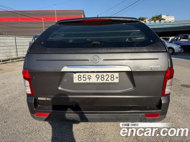 KG Mobility KORANDO 2013 — photo 20
