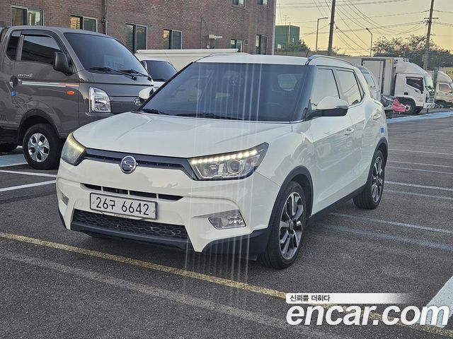 KG Mobility TIBOLI 2016 — photo 1