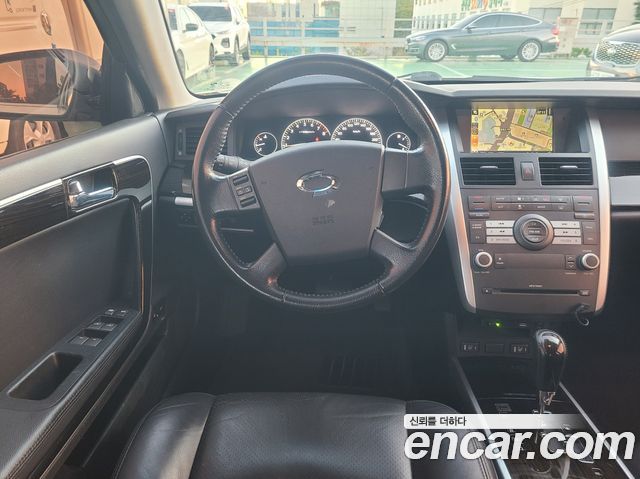 Renault Korea SM7 2011 — photo 8