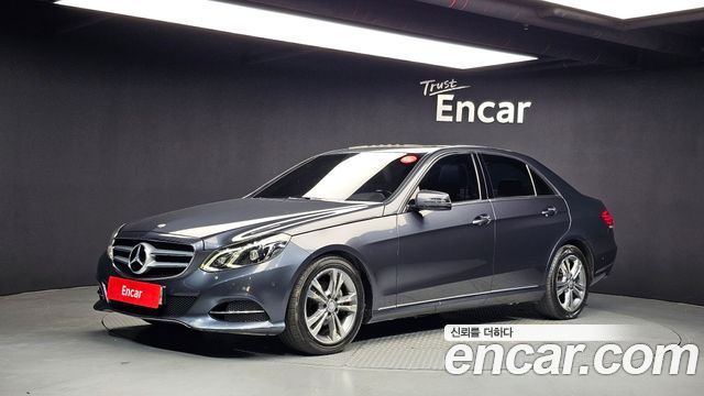 Mercedes-Benz E-Class 2016 — photo 1