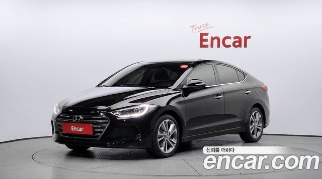 Hyundai AVANTE 2016 — photo 1