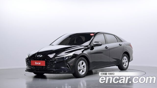 Hyundai AVANTE 2021 — photo 1