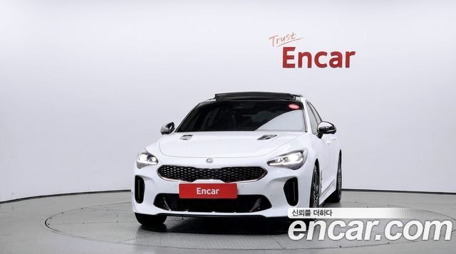Kia Stinger 2021 — photo 3