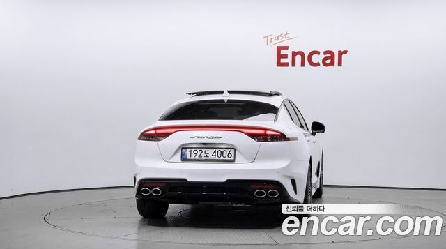 Kia Stinger 2021 — photo 4