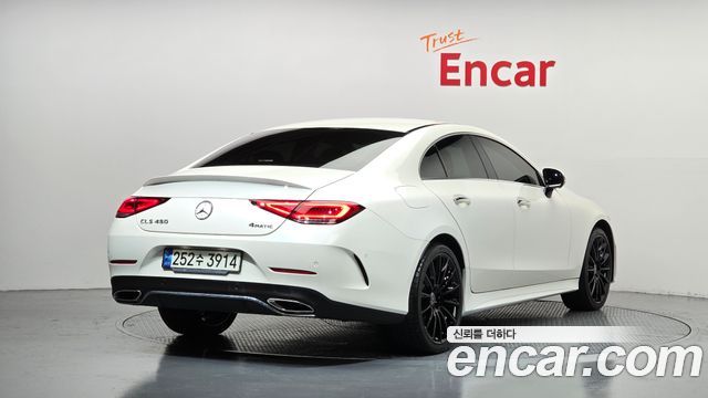 Mercedes-Benz CLS-Class 2021 — photo 2