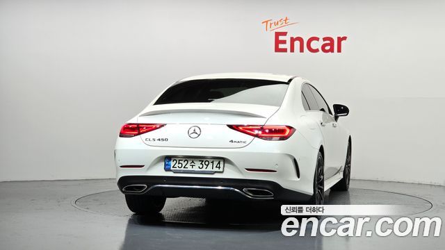 Mercedes-Benz CLS-Class 2021 — photo 4