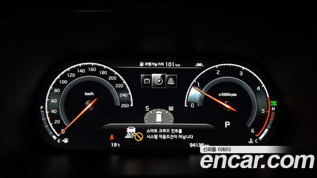 Kia Mohave 2020 — photo 11