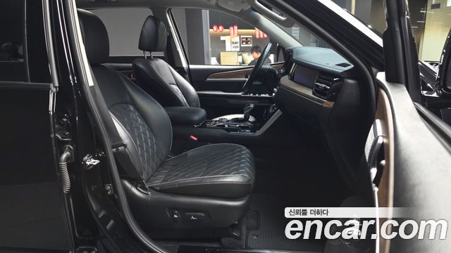 Kia Mohave 2020 — photo 17