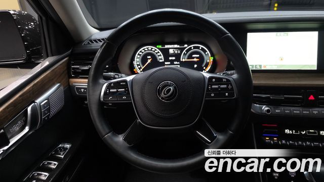 Kia Mohave 2020 — photo 20