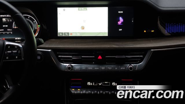 Kia Mohave 2020 — photo 22