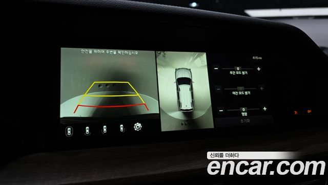 Kia Mohave 2020 — photo 23