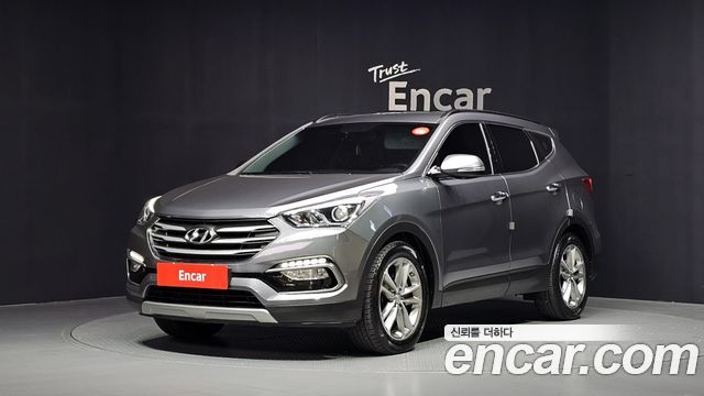 Hyundai Santafe 2016 — photo 1
