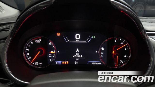 Chevrolet Korea Malibu 2019 — photo 11