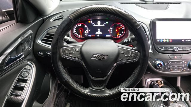 Chevrolet Korea Malibu 2019 — photo 19