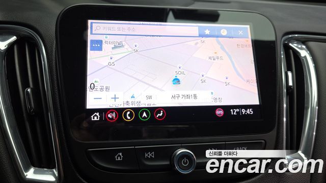 Chevrolet Korea Malibu 2019 — photo 20