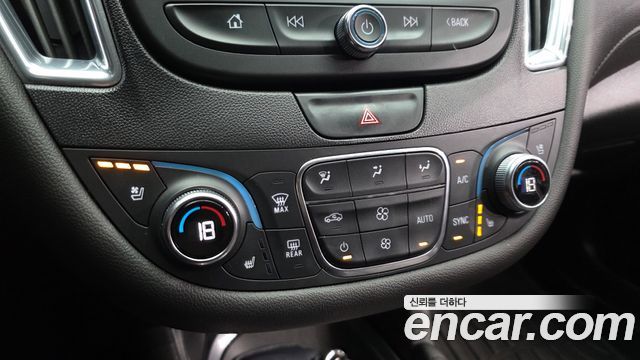 Chevrolet Korea Malibu 2019 — photo 22