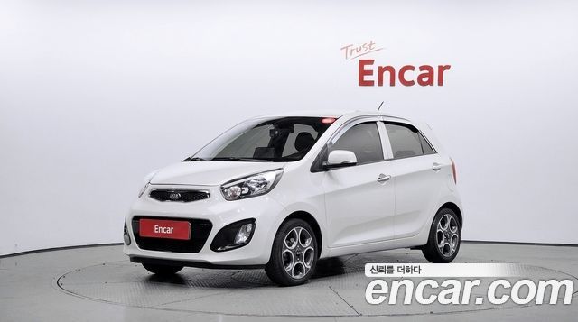 Kia morning 2013 — photo 1