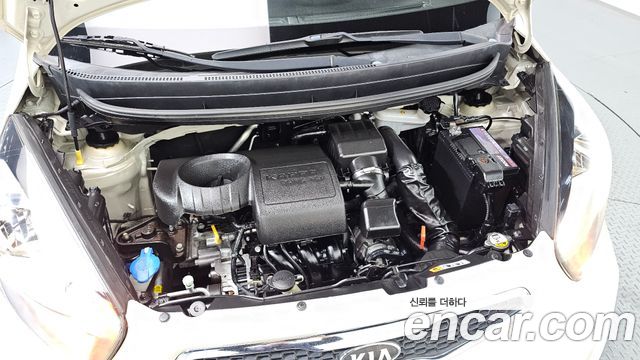 Kia morning 2013 — photo 6