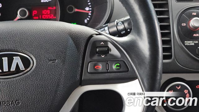 Kia morning 2013 — photo 18