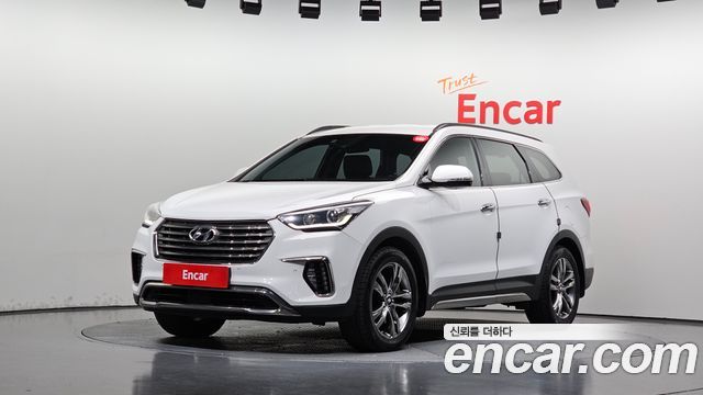 Hyundai Maxcruz 2016 — photo 1
