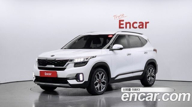 Kia Seltos 2020 — photo 1