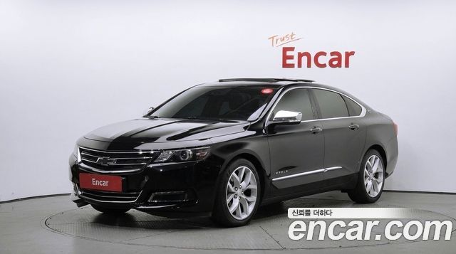 Chevrolet Korea Impala 2016 — photo 1