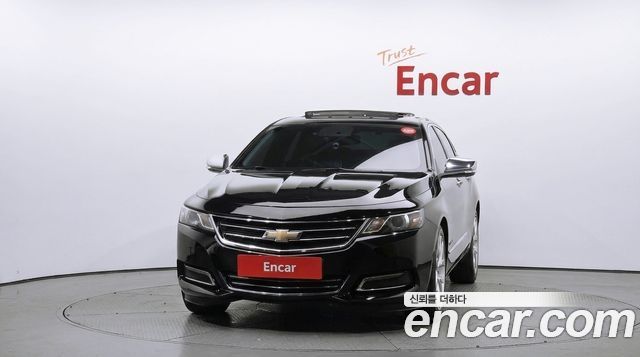Chevrolet Korea Impala 2016 — photo 3