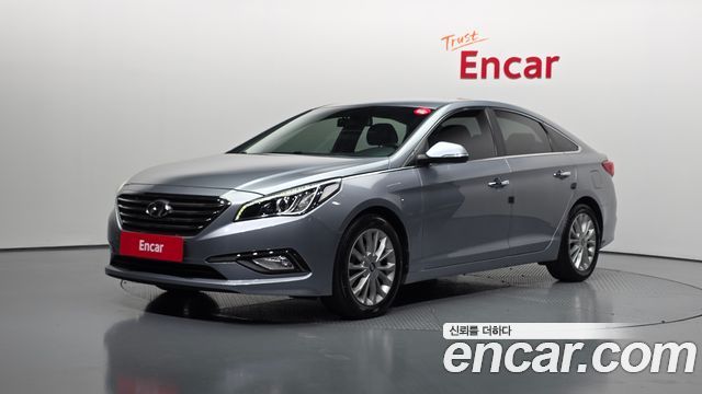 Hyundai Sonata 2016 — photo 1