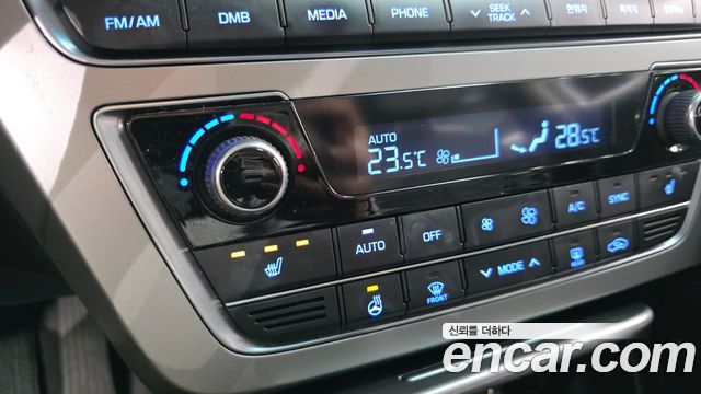 Hyundai Sonata 2016 — photo 30
