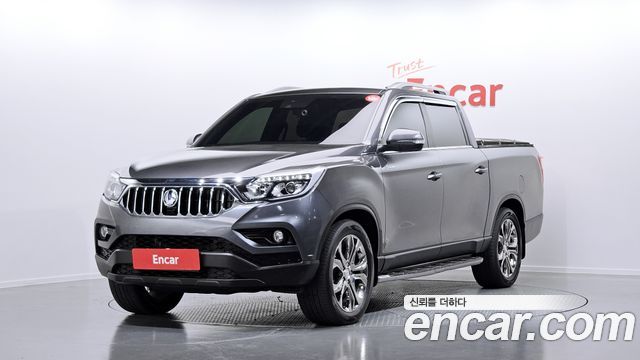 KG Mobility Rexton 2019 — photo 1