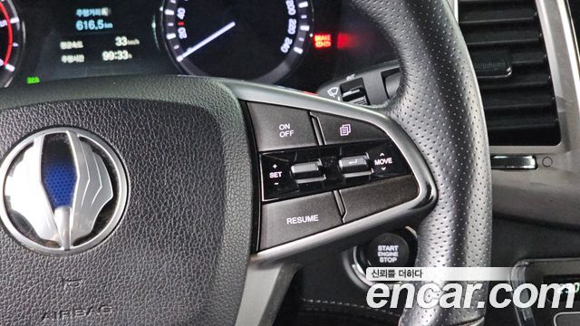 KG Mobility Rexton 2019 — photo 22