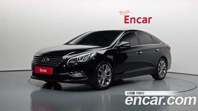 Hyundai Sonata 2016 — photo 1