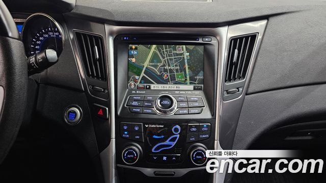 Hyundai Sonata 2012 — photo 14