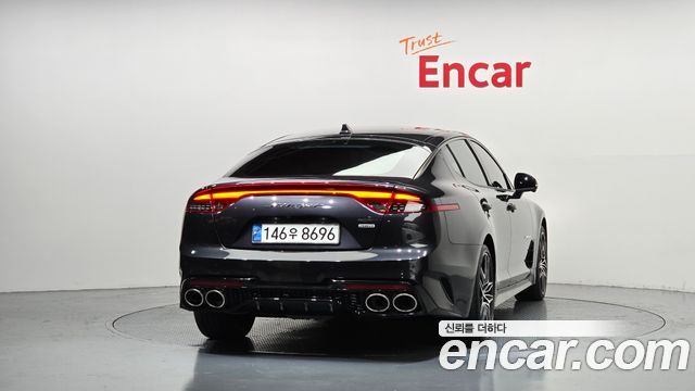 Kia Stinger 2021 — photo 4
