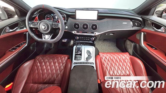 Kia Stinger 2021 — photo 10