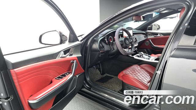 Kia Stinger 2021 — photo 13