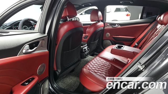 Kia Stinger 2021 — photo 17