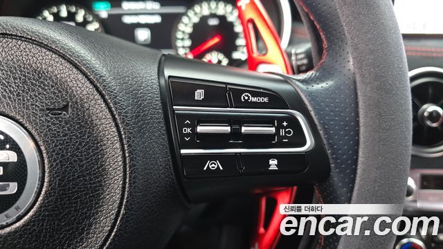 Kia Stinger 2021 — photo 22