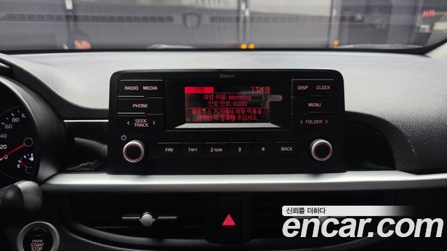 Kia morning 2021 — photo 21