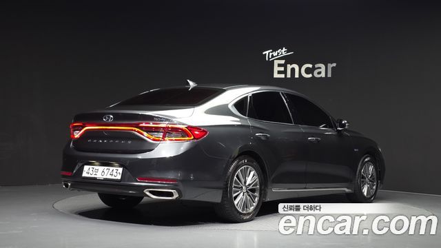 Hyundai Grandeur 2019 — photo 2