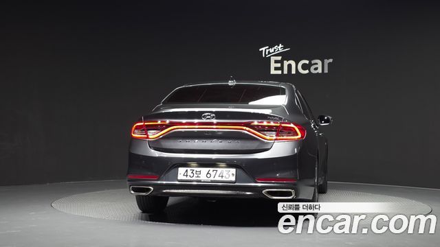 Hyundai Grandeur 2019 — photo 4